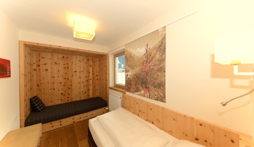 Suite familiar, 2 habitaciones, balcón, vistas a la montaña (Zirbe)