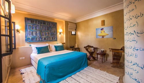 Habitación estándar, terraza (Blue)