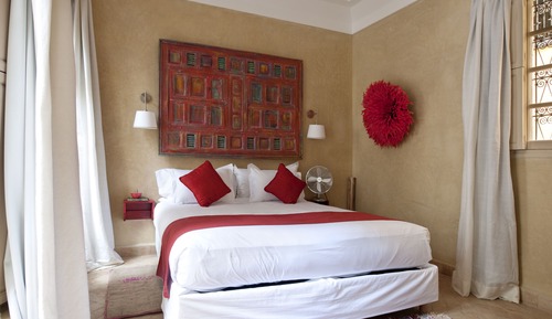 Habitación estándar, balcón (Red)