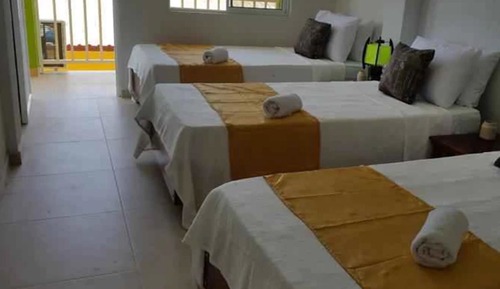 Habitación triple clásica