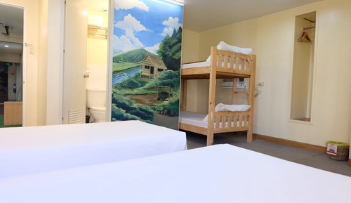 Habitación cuádruple estándar