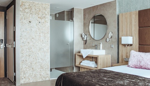 Habitación Confort doble, 2 camas individuales, no fumadores (walk-in shower)