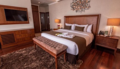 Habitación Deluxe, bañera