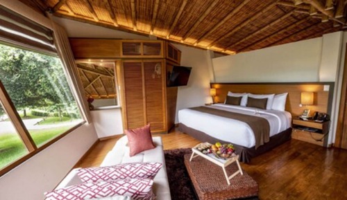 Bungalow de luna de miel