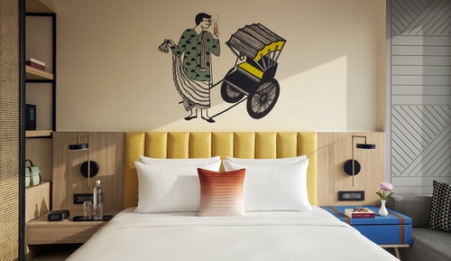 Habitación, 1 cama de matrimonio grande