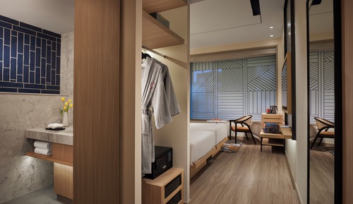 Habitación, 2 camas individuales