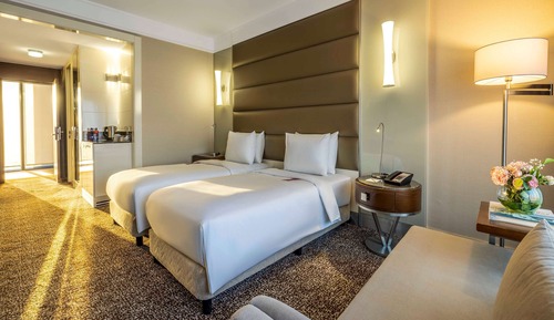 Suite ejecutiva, 2 camas individuales, fumadores