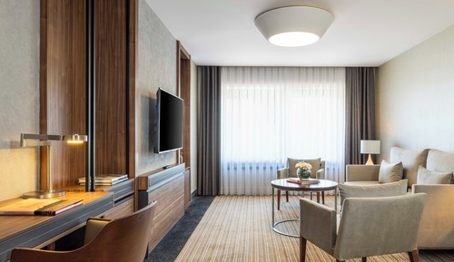 Suite ejecutiva, 1 cama de matrimonio grande, fumadores