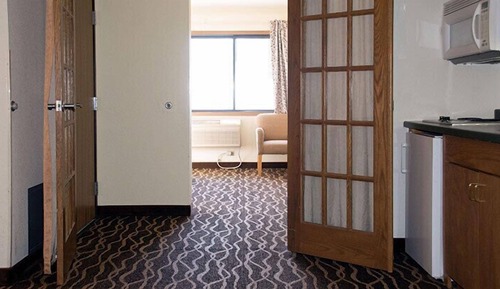 Suite, 1 cama de matrimonio grande, no fumadores (Two Room)
