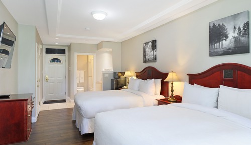 Habitación Deluxe, 2 camas de matrimonio