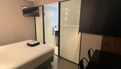 Habitación de lujo con 2 camas individuales