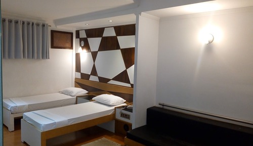 Habitación ejecutiva con 2 camas individuales