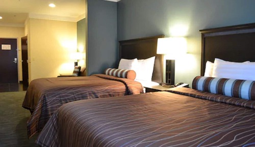 Habitación Deluxe, 2 camas de matrimonio