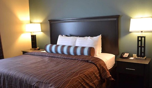 Suite estudio, 1 cama de matrimonio grande