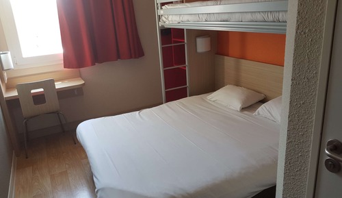 Habitación estándar, varias camas