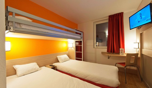 Habitación estándar, 3 camas individuales