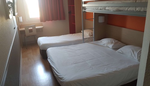Habitación estándar, varias camas