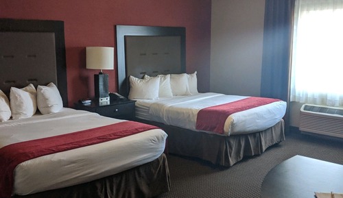 Suite estudio, 1 cama de matrimonio, no fumadores (Mobility/Hearing Impaired)