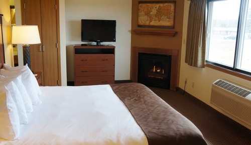 Suite Premier, 1 cama de matrimonio grande, no fumadores (Second Floor)