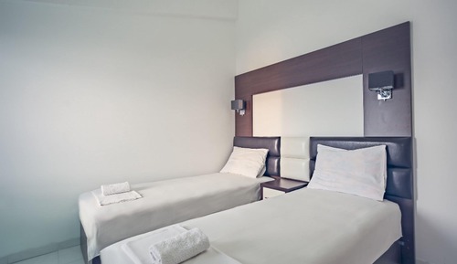 Habitación cuádruple Confort, vistas al mar