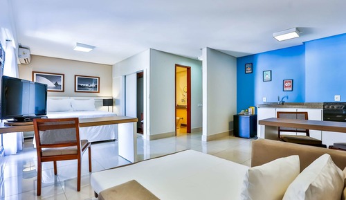 Habitación ejecutiva, 1 cama de matrimonio con sofá cama