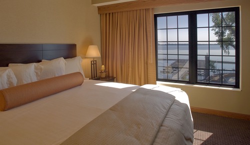 Habitación estándar, 1 cama de matrimonio grande, vistas a la ciudad