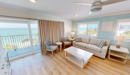 Suite, 2 habitaciones, vistas a la playa