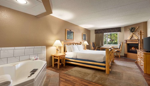 Suite estudio, 1 cama de matrimonio grande, no fumadores