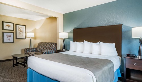 Suite estudio, 1 cama de matrimonio grande, no fumadores