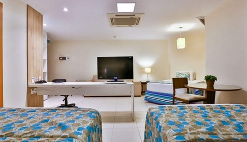 Habitación triple superior, 3 camas individuales