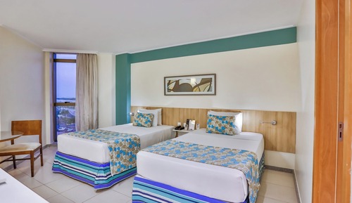 Habitación individual superior, 2 camas individuales