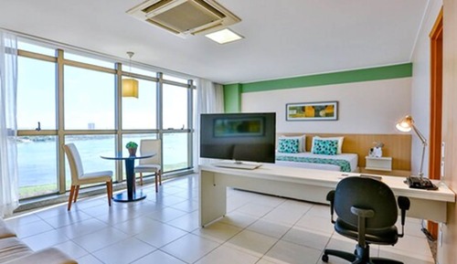 Habitación Deluxe doble, 1 cama de matrimonio grande, vistas al río