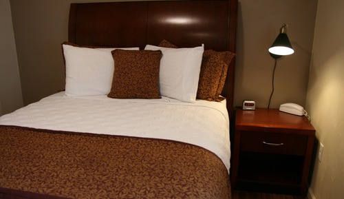 Habitación estándar, 1 cama de matrimonio