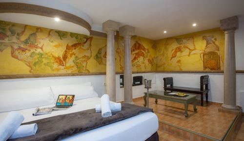 Suite estudio Confort, 1 cama de matrimonio grande, no fumadores, bañera