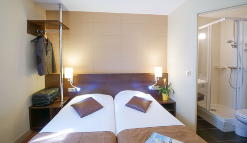 Habitación estándar con 2 camas individuales