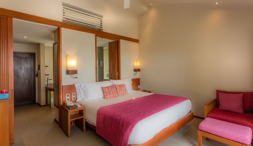 Villa, 1 cama de matrimonio grande, vistas a la laguna (Beach)