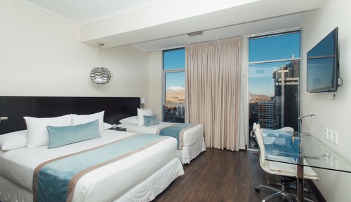 Habitación Premium con 2 camas individuales