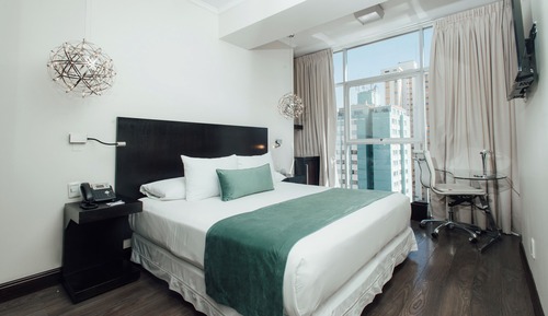 Habitación Premium, 1 cama de matrimonio grande, vistas a la ciudad