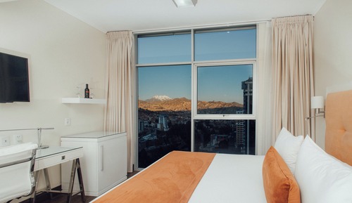 Habitación Premium, 1 cama de matrimonio grande, vistas a la montaña