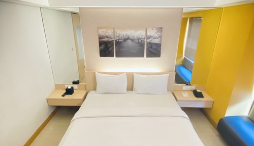 Habitación superior con 1 cama doble o 2 individuales