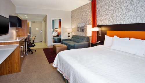 Suite estudio, 1 cama de matrimonio grande