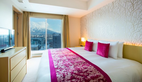 Suite Grand, junto a la montaña (Onsen/Hot Spring - Mt. Yotei)