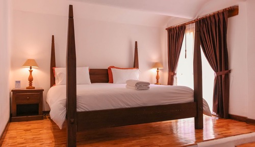 Suite de lujo, 1 cama de matrimonio grande