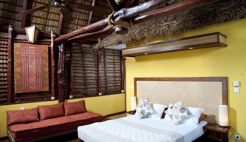 Bungalow, 1 cama de matrimonio, No fumadores