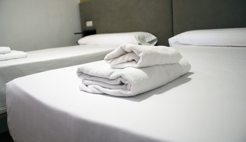 Habitación doble con cama supletoria