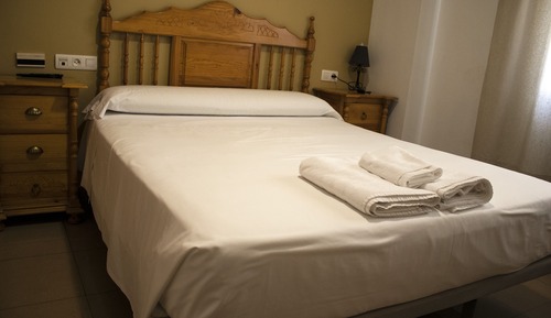 Habitación económica con 1 cama doble o 2 individuales
