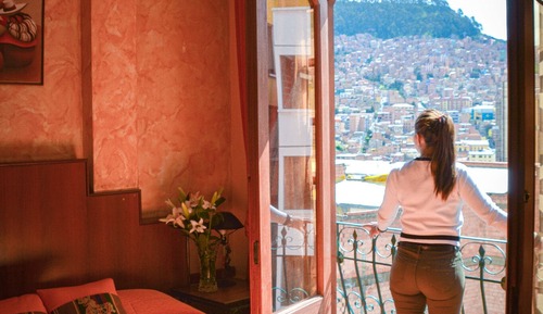 Double Room with View