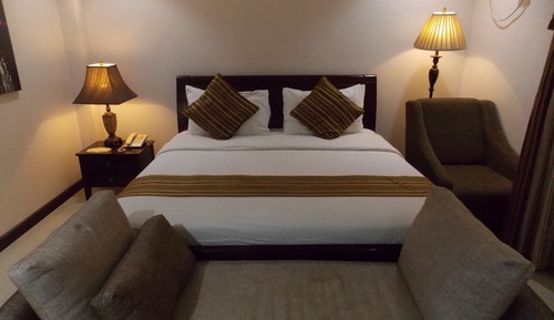 Suite de lujo, 1 cama de matrimonio grande