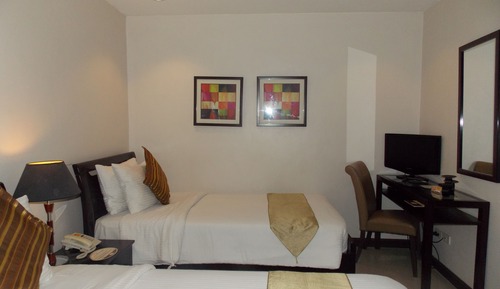 Habitación estándar doble