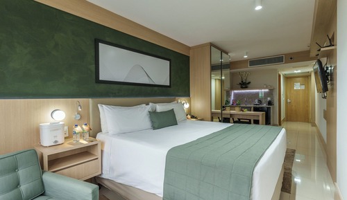 Habitación ejecutiva, vistas a la ciudad